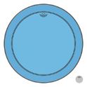Remo 26" P3 Colortone Batter Blue