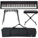 Yamaha P-125 BK Stage Bundle