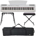 Yamaha P-125 WH Stage Bundle