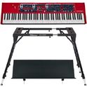 Clavia Nord Stage 3 88 Stand Bundle