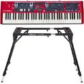 Clavia Nord Stage 3 compact Stand Bundle