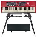 Clavia Nord Electro 6D 61 Stand Bundle