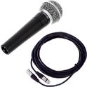 Shure SM58 LC Monster Bundle
