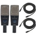 AKG C414 XLS Stereo Set Bundle