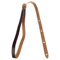 Levys Leather Mandolin Strap 3/4" DB