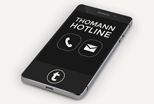 How can I personally get in touch with Thomann? How can I personally get in touch with Thomann?