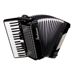 Startone Piano Accordion 72 Black