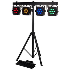 Stairville Stage TRI LED Bundle Complete
