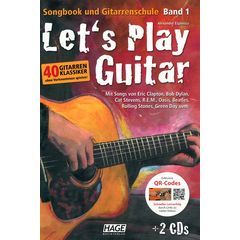 Hage Musikverlag Let's Play Guitar Vol.1