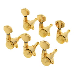 Harley Benton Parts Locking Tuners 6L Gold