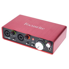 Focusrite Scarlett 2i2 2nd Gen