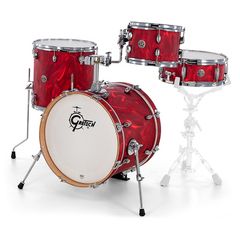 Gretsch Catalina Club Jazz Red Swirl