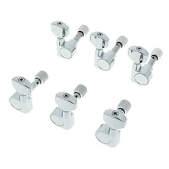 Traveler Guitar Locking Tuner Set - Chrome