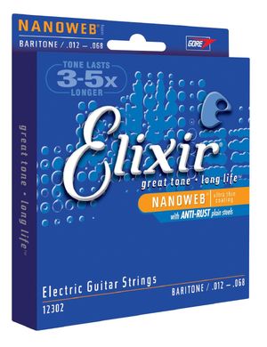 Elixir Baritone Saiten-Satz
