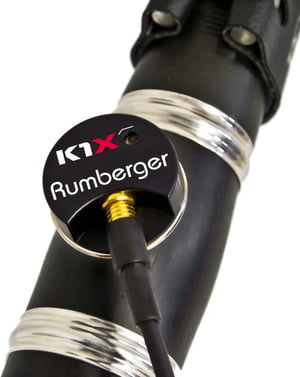 Rumberger clarinet recording system K1X