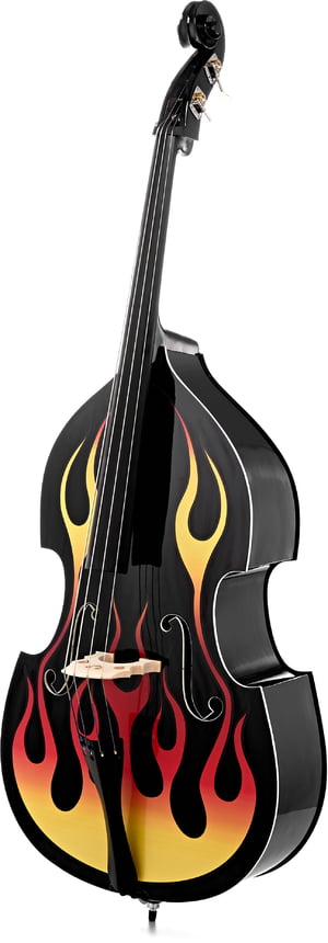 Thomann Rockabilly Flames BKE 3/4