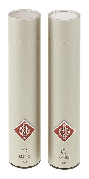 Neumann KM 183 mit Kugelcharakteristik Neumann KM 183 mit Kugelcharakteristik