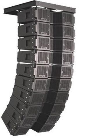 Un típico line array