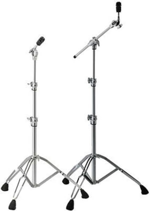 Pieds droit et perche de cymbales