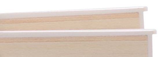 Tasten mit Holzkern