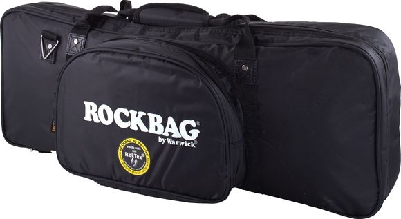 Ein Gigbag mit verschiedenen Außentaschen