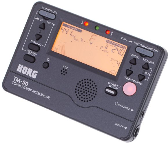 Korg TM-50 (Stimmgerät und Metronom)