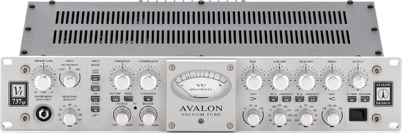 Avalon VT-737SP (1 Kanal Channelstrip in Class-A Technik)