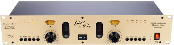 SPL 9844 Goldmike (2 Kanal Röhrenpreamp in Class-A Technik)