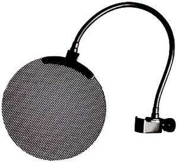 Ein Popschirm aus Metall