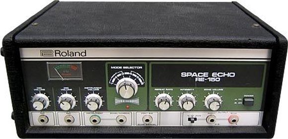 Das Bandecho schlechthin: Roland Space Echo