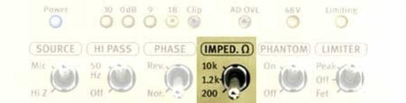 Impedanz Impedanz