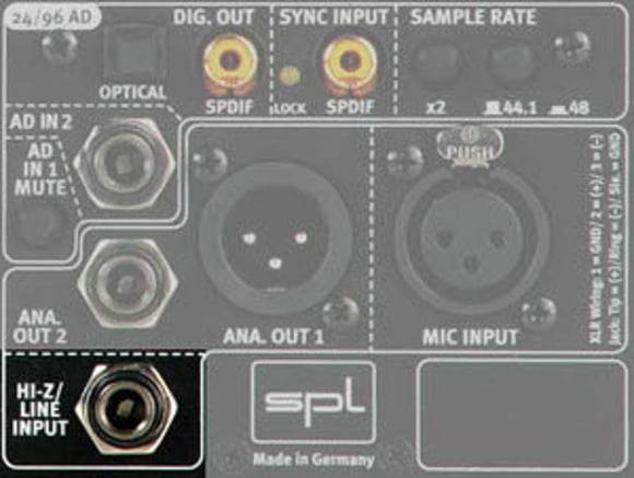 Instrument Input Instrument Input