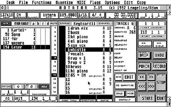 Notator SL Notator SL