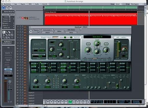 EXS24 Drumset