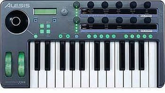 USB/MIDI Controller Keyboard Alesis Photon X25