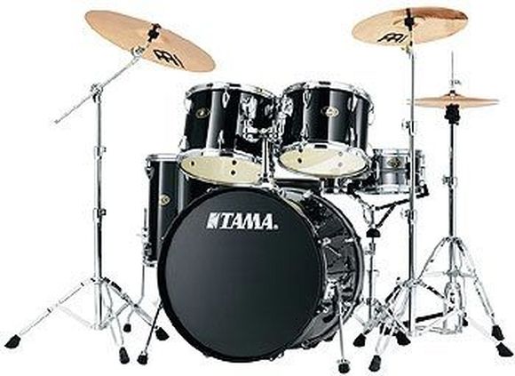 Sample complete drum set