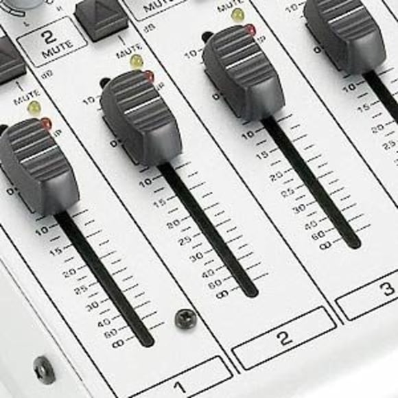 Channel Faders