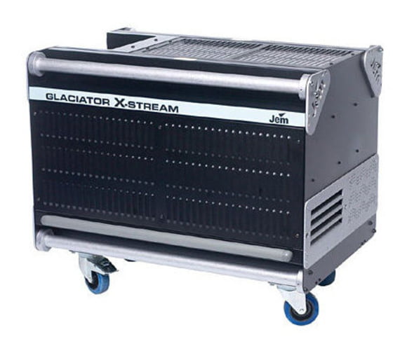 Ground fog machine