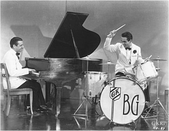 Gene Krupa (15.01.1909-16.10.1973)