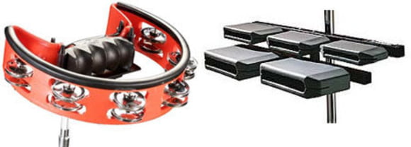 Tambourin and Groove Blocks