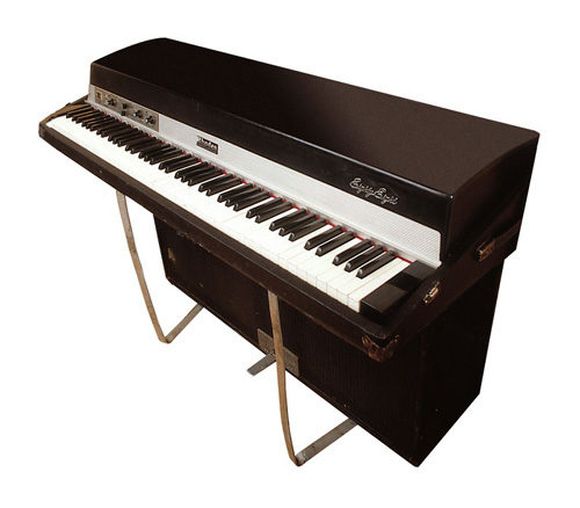 The Fender Rhodes was one of the first electric stage pianos