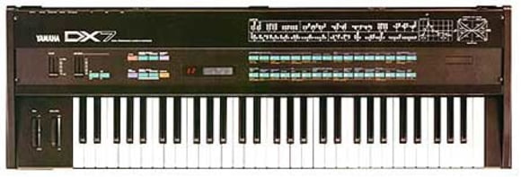 Yamaha DX7 FM synthesizer