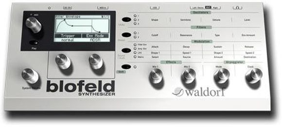 Waldorf Bloefeld wavetable synthesizer