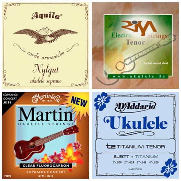 Different strings