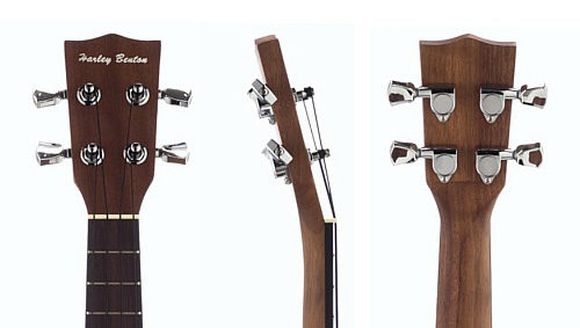 Geared tuners