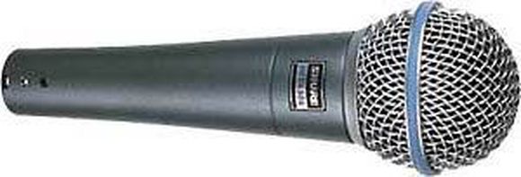 Micrófono dinámico Shure Beta 58