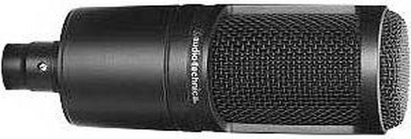 Micrófono de gran diafragma AudioTechnica 2020