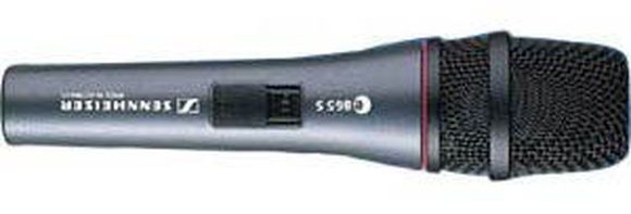 Micrófonos de condensador Sennheiser E865