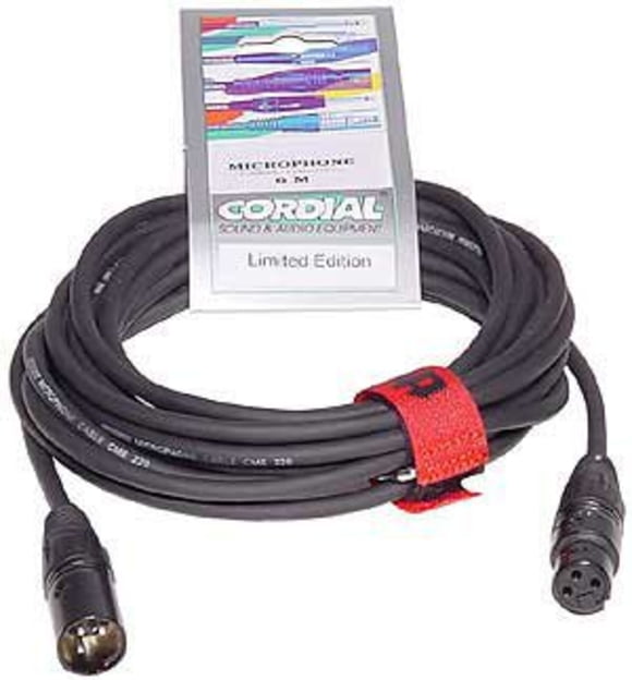 Câble du microphone XLR pour un transfert de signal optimal