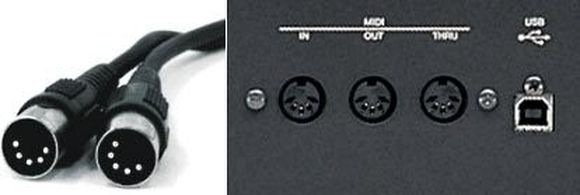MIDI Connections MIDI Connections
